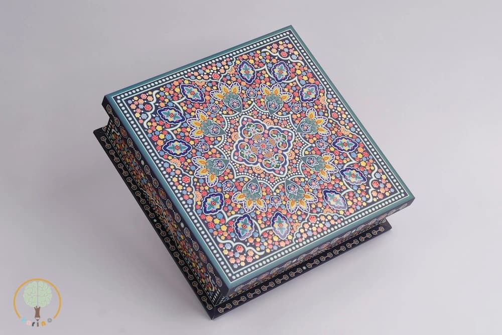 جعبه مقوایی طرح مینا - کد BM01